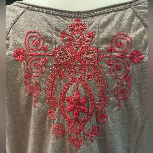 JOHNNY WAS Tunic Top - Picture 4 of 5
